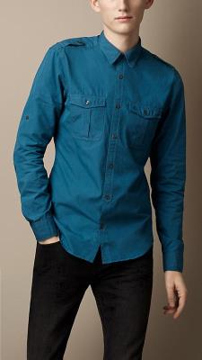 Burberry Men Shirts-970